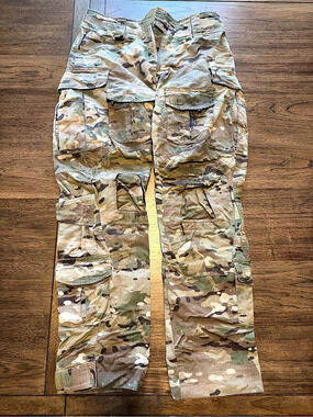 Crye Precision G3 Combat Pant Multicam Camo Cargo Pants Waist 28